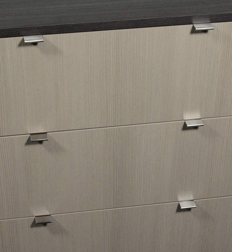 CKP #3306-1.5 in. CKP Brand Back Mount Finger Edge Pull, Brushed Nickel - 10 Pack - Image 4